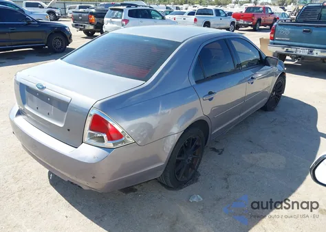 2007 Ford Fusion S z USA, uszkodzony, nr VIN 3FAHP06Z87R113327